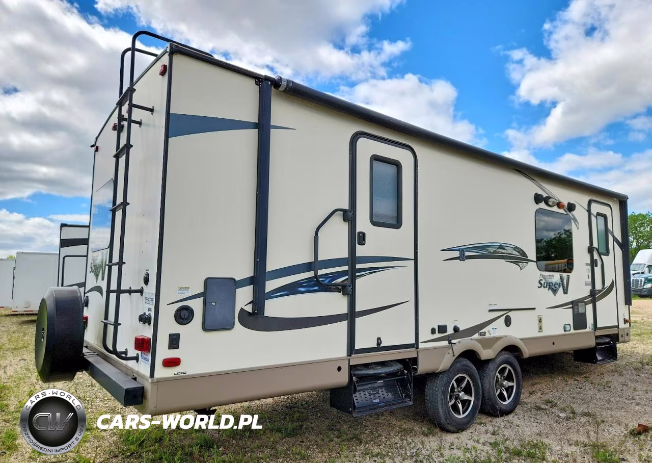 2017 Forest River Flagstaff Lite Weight Trailers VIN:4X4TFLB23HZ144915 - 4