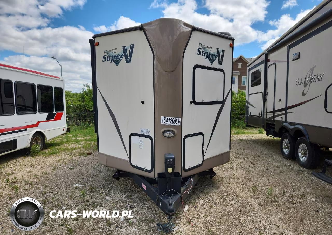 2017 Forest River Flagstaff Lite Weight Trailers VIN:4X4TFLB23HZ144915 - 7