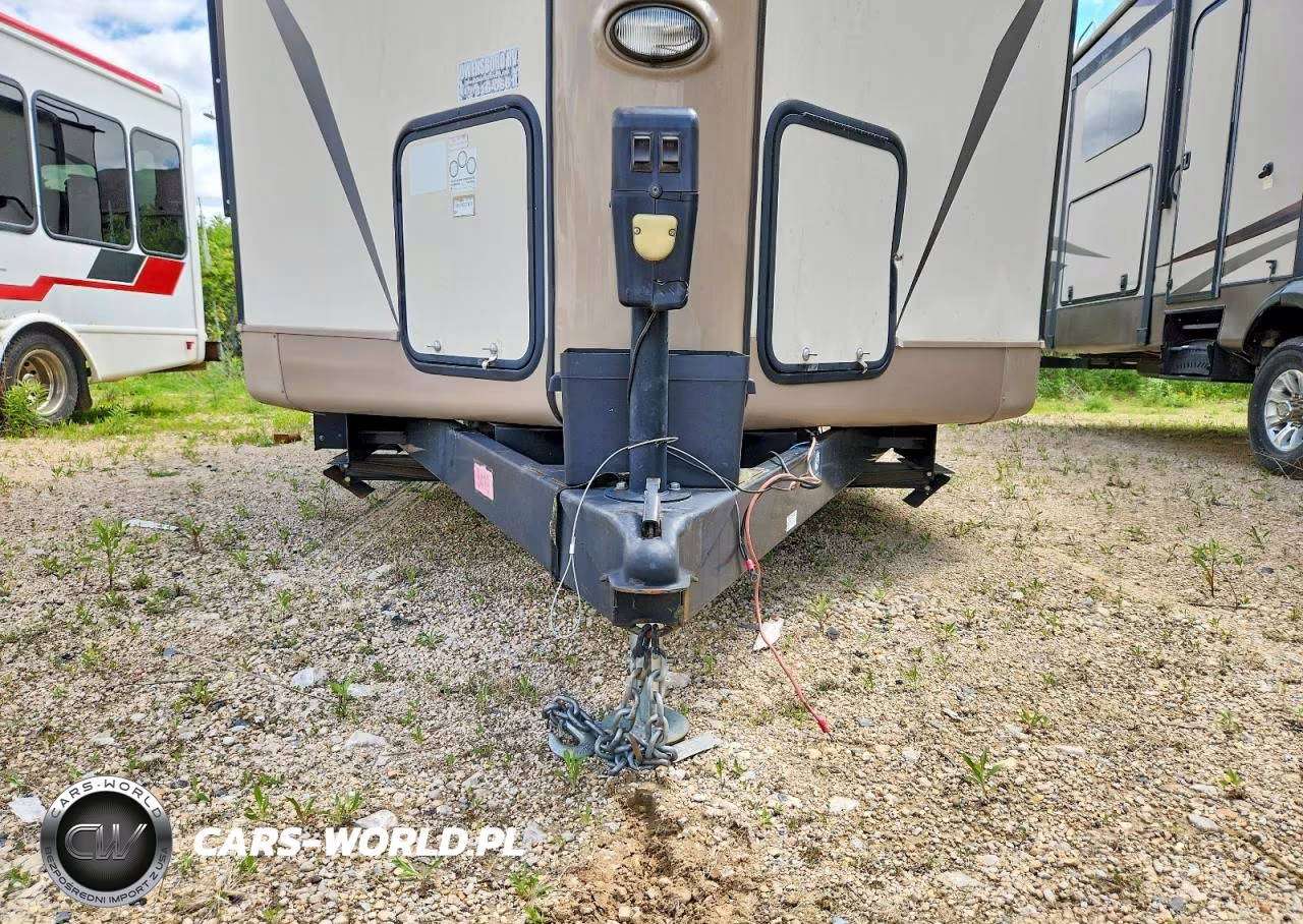 2017 Forest River Flagstaff Lite Weight Trailers VIN:4X4TFLB23HZ144915 - 8