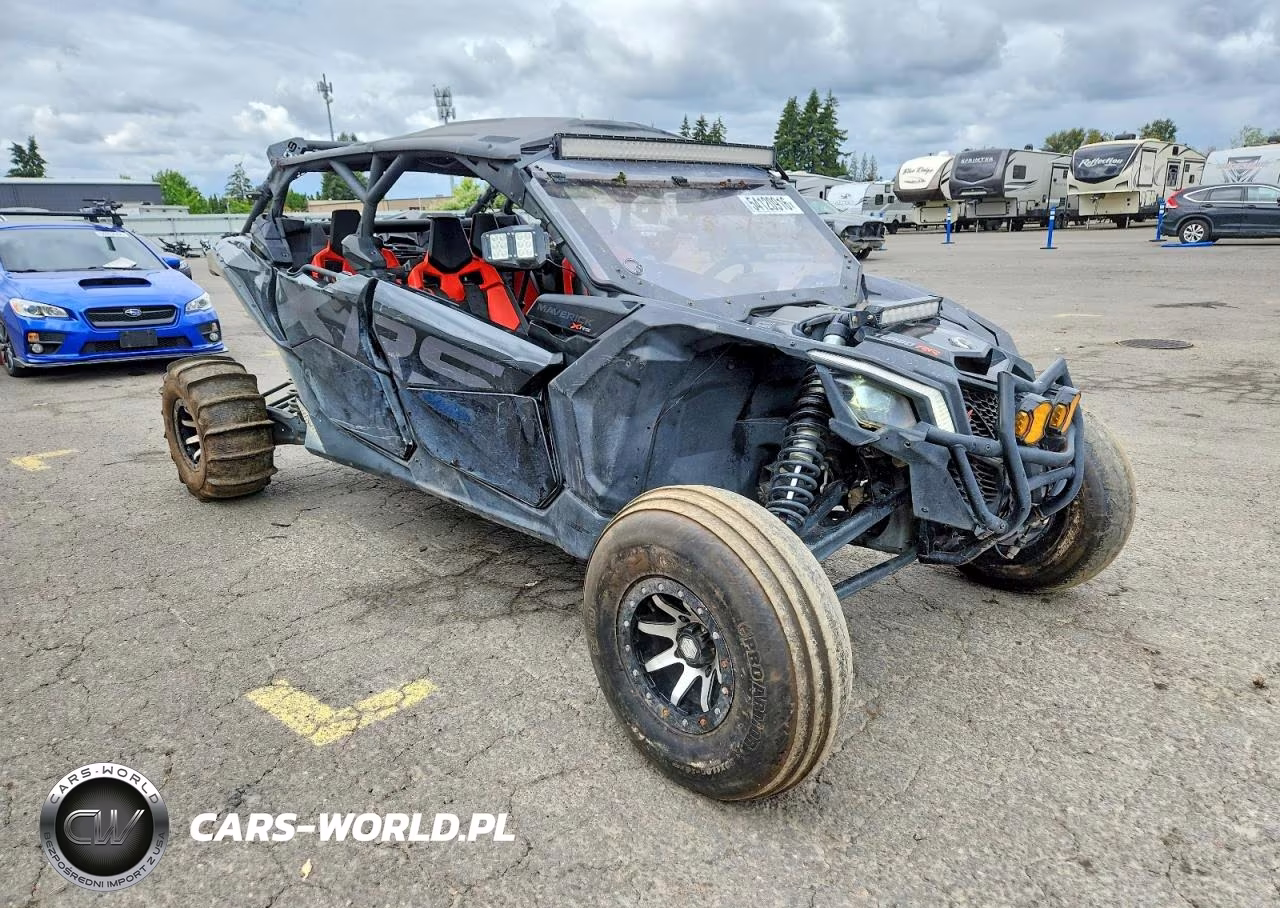 2025 Can-Am Maverick X3 X Rs Turbo Rr Utility Vehicle – zdjęcie 1 z 10