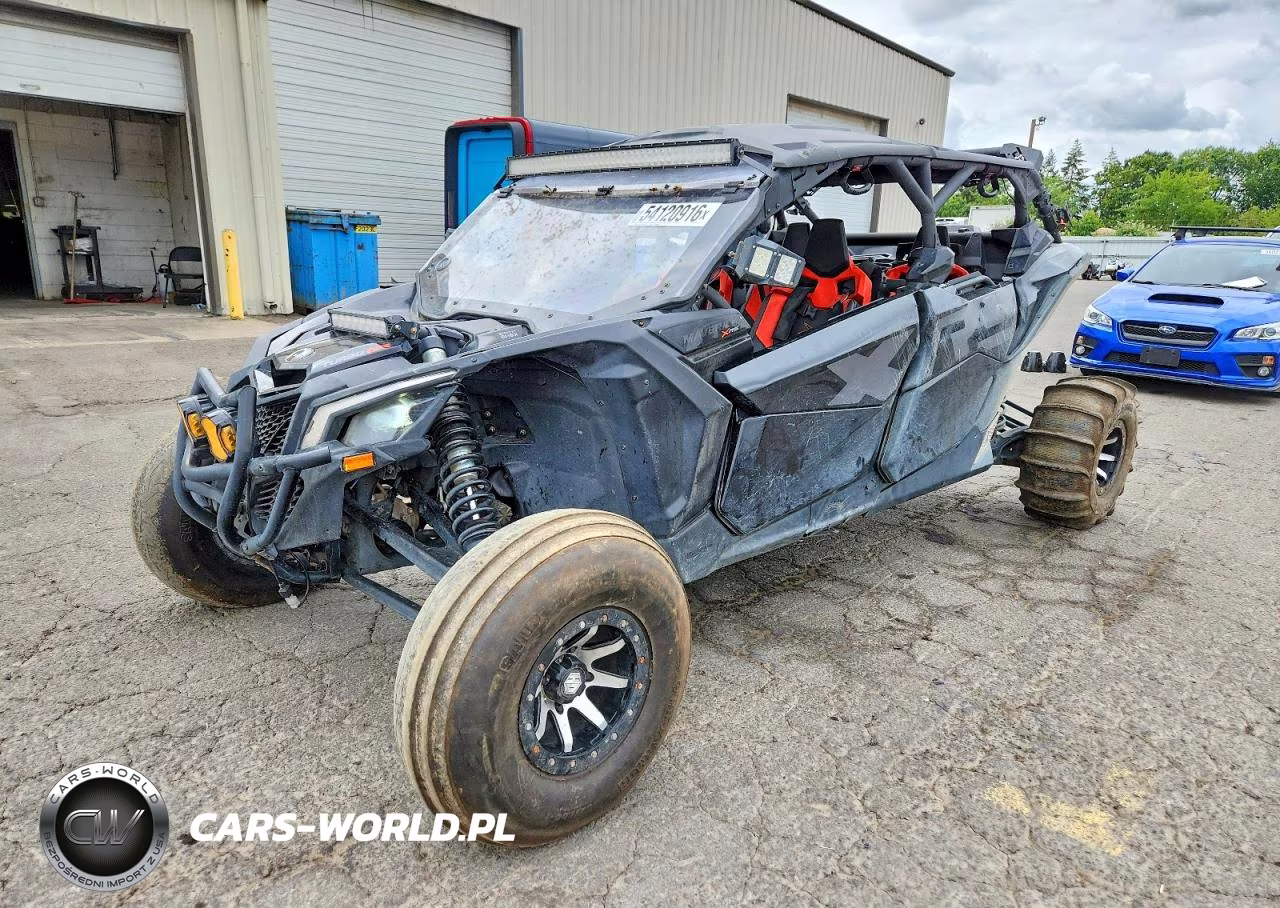 2025 Can-Am Maverick X3 X Rs Turbo Rr Utility Vehicle VIN:3JBVNAV49SE000357 - 2