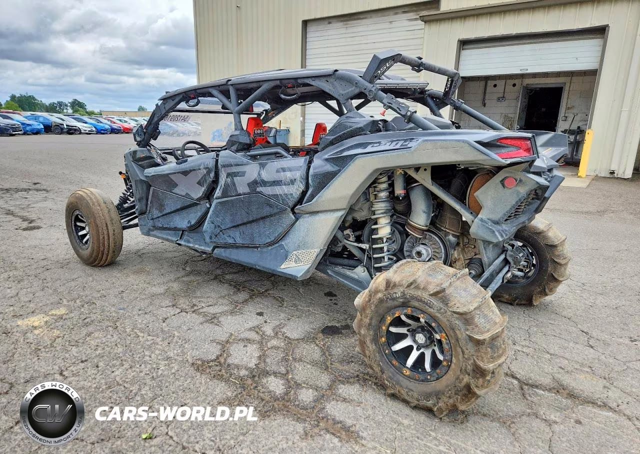 2025 Can-Am Maverick X3 X Rs Turbo Rr Utility Vehicle VIN:3JBVNAV49SE000357 - 3