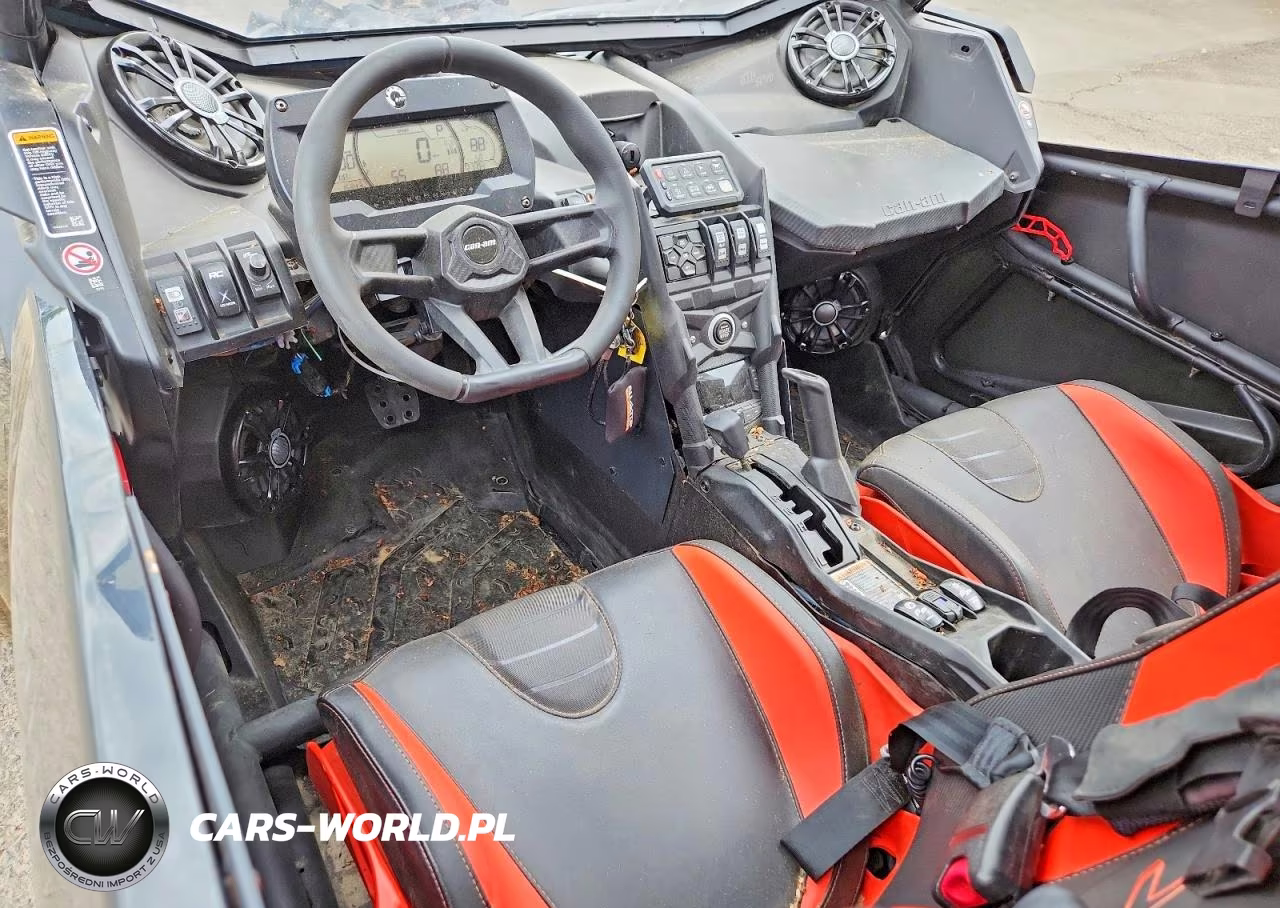 2025 Can-Am Maverick X3 X Rs Turbo Rr Utility Vehicle VIN:3JBVNAV49SE000357 - 5
