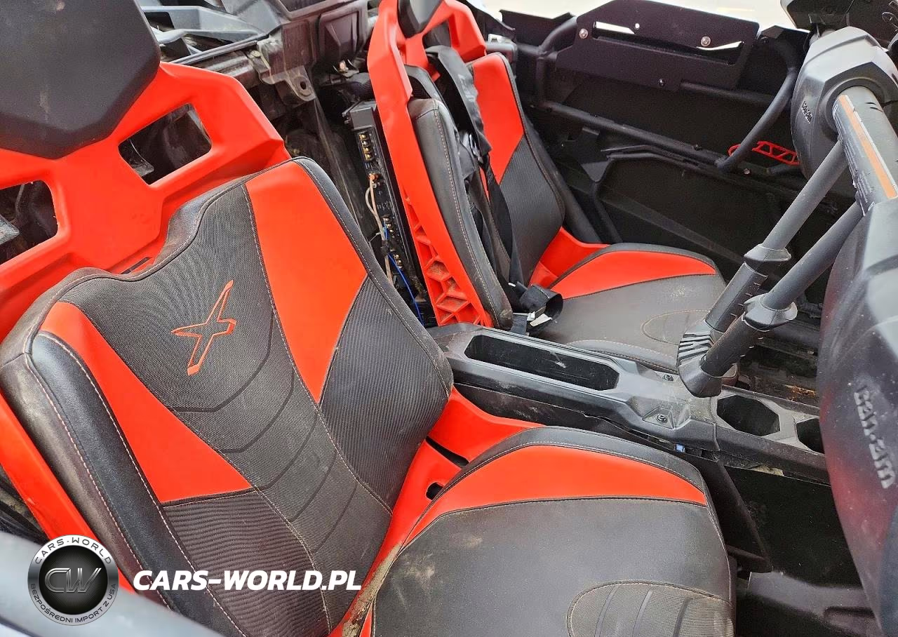 2025 Can-Am Maverick X3 X Rs Turbo Rr Utility Vehicle VIN:3JBVNAV49SE000357 - 6