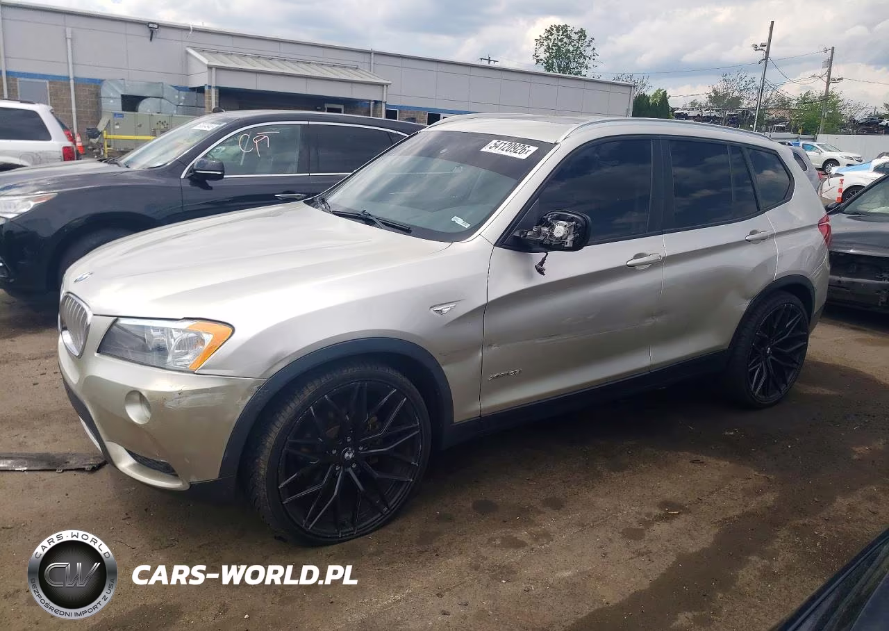 2012 BMW X3 xDrive28I