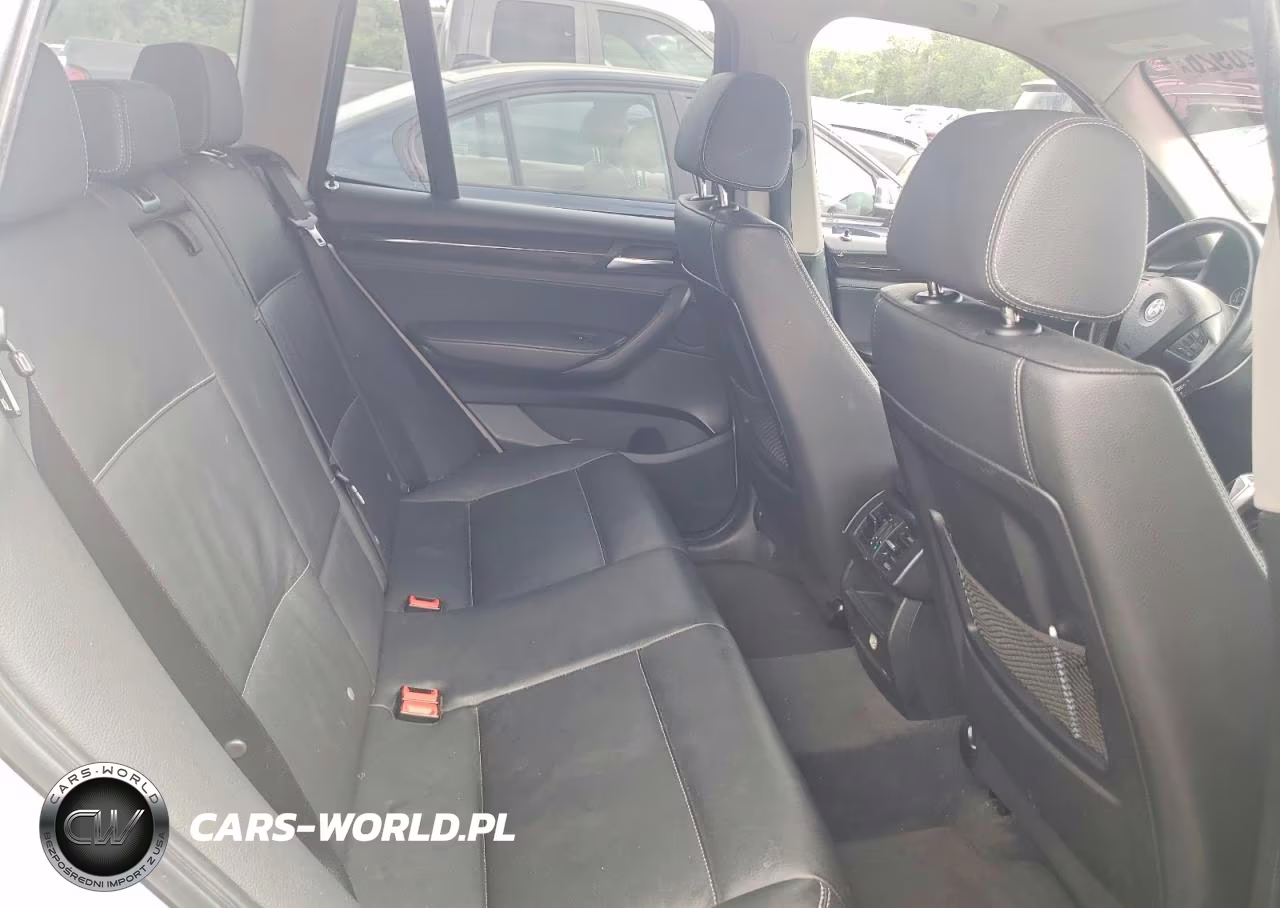 2012 BMW X3 xDrive28I VIN:5UXWX5C52CL727751 - 10