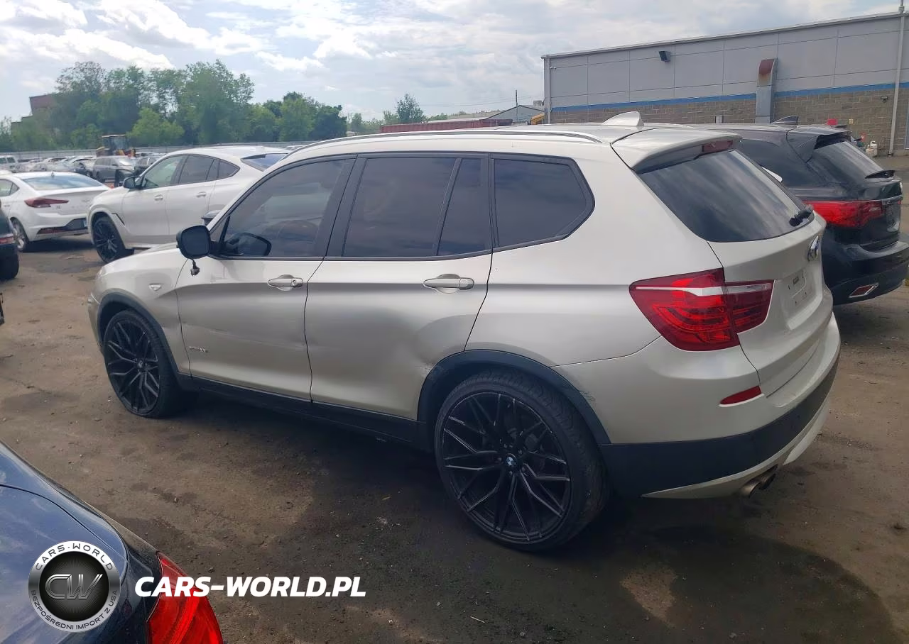 2012 BMW X3 xDrive28I VIN:5UXWX5C52CL727751 - 2