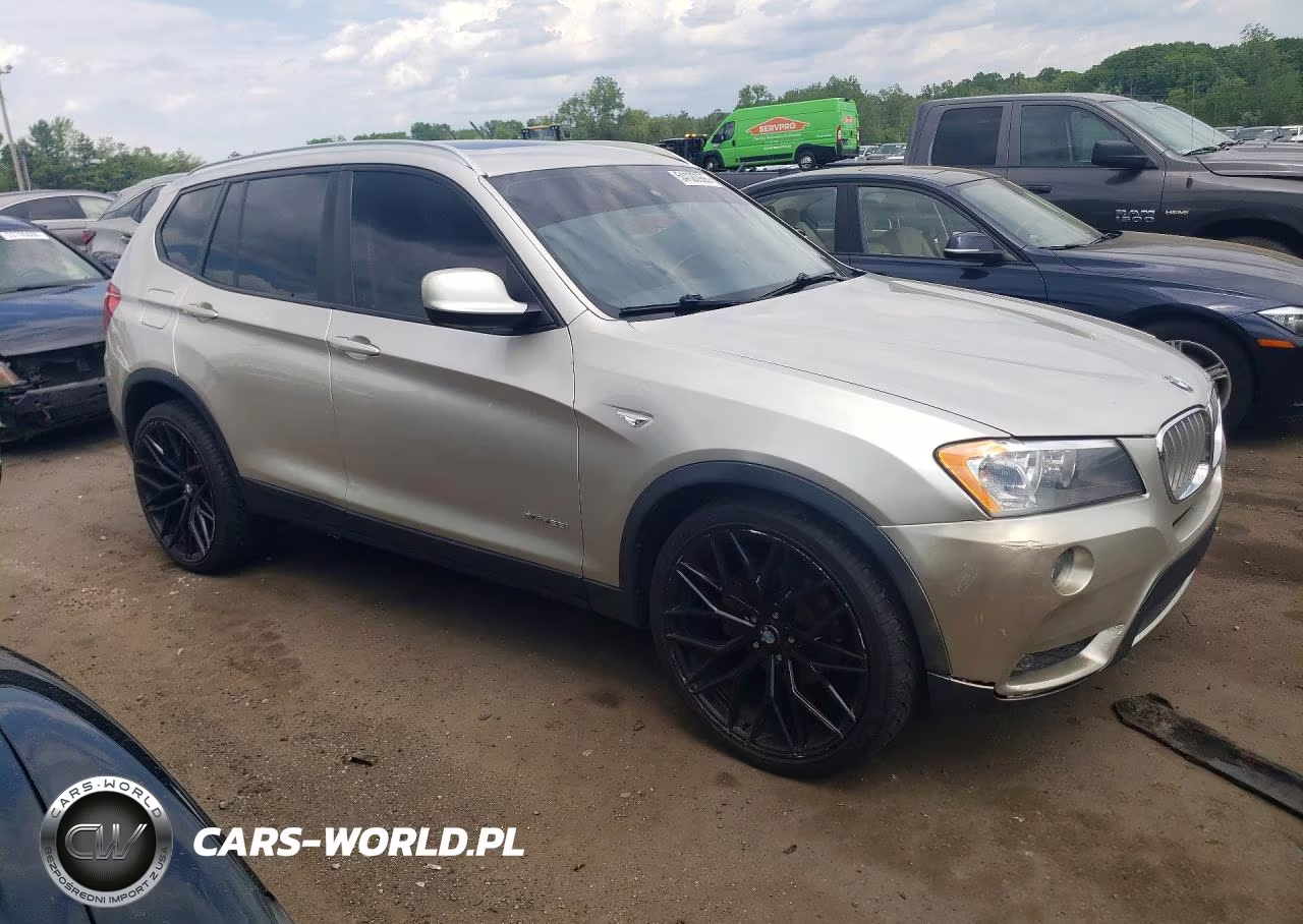 2012 BMW X3 xDrive28I VIN:5UXWX5C52CL727751 - 4