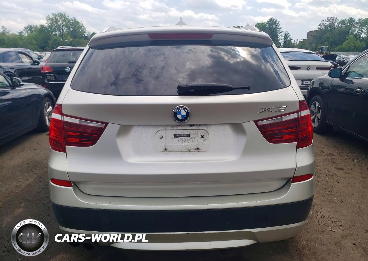 2012 BMW X3 xDrive28I VIN:5UXWX5C52CL727751 - 6