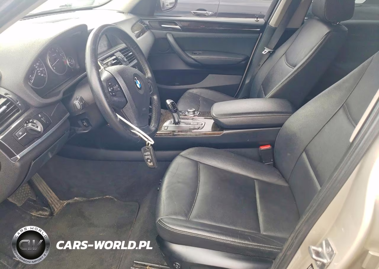 2012 BMW X3 xDrive28I VIN:5UXWX5C52CL727751 - 7
