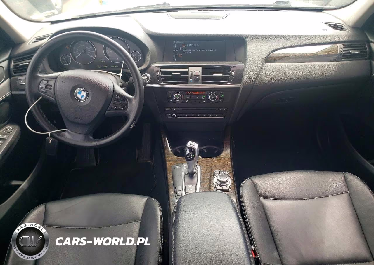 2012 BMW X3 xDrive28I VIN:5UXWX5C52CL727751 - 8