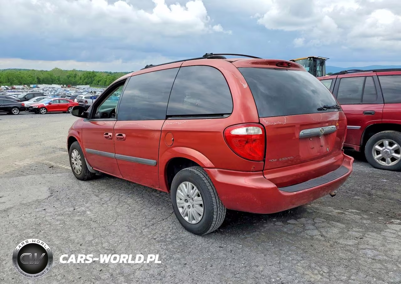 2006 Chrysler Town & Country VIN:1A8GP45RX6B753534 - 2