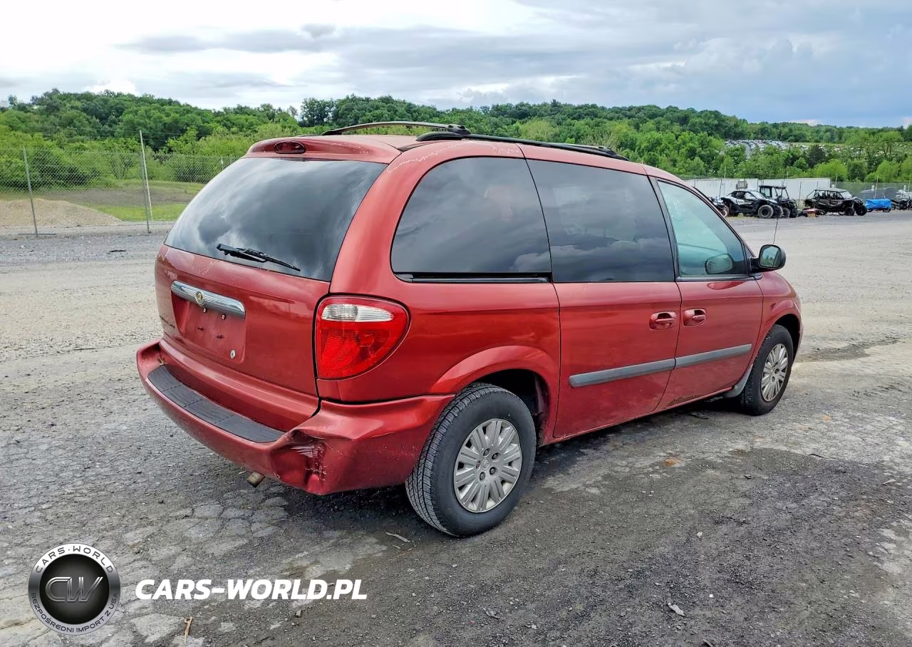 2006 Chrysler Town & Country VIN:1A8GP45RX6B753534 - 3