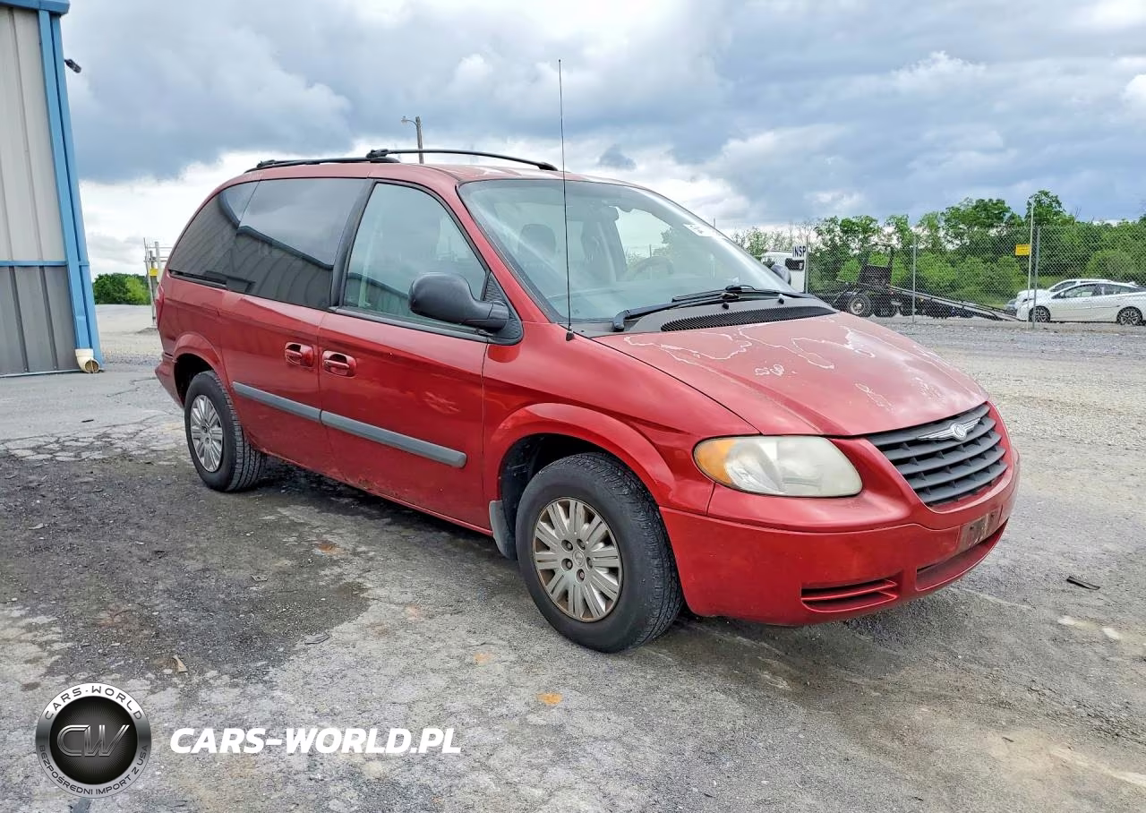 2006 Chrysler Town & Country VIN:1A8GP45RX6B753534 - 4
