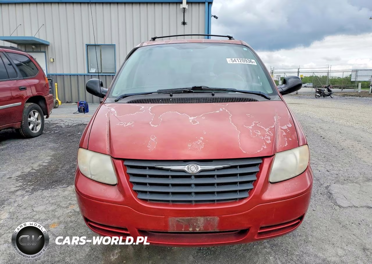 2006 Chrysler Town & Country VIN:1A8GP45RX6B753534 - 5