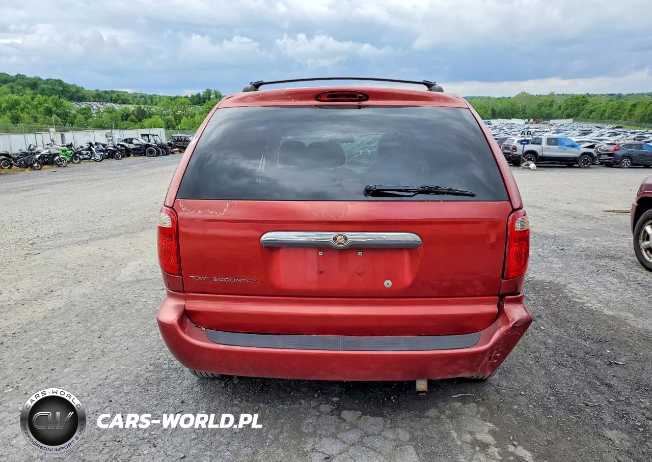 2006 Chrysler Town & Country VIN:1A8GP45RX6B753534 - 6