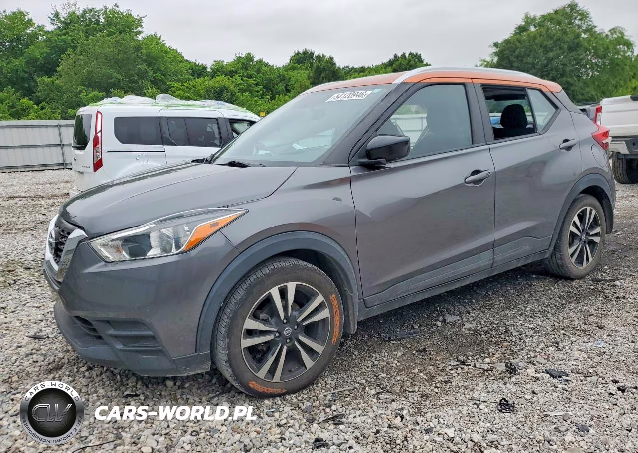 2019 Nissan Kicks Sv – zdjęcie 1 z 13
