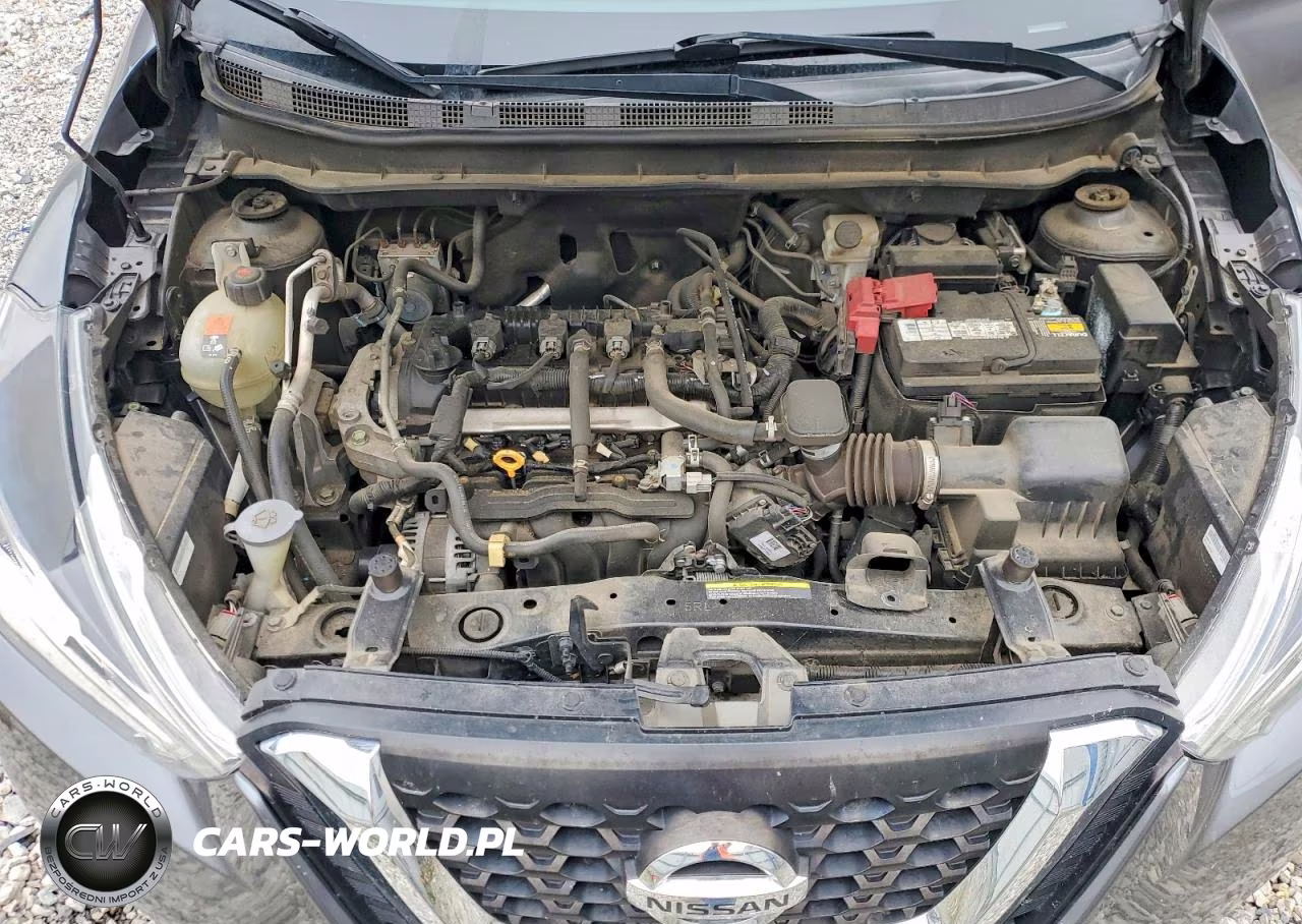 2019 Nissan Kicks Sv VIN:3N1CP5CU1KL566780 - 11