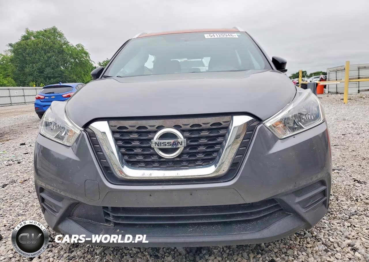 2019 Nissan Kicks Sv VIN:3N1CP5CU1KL566780 - 5