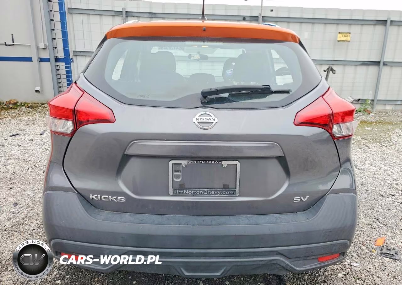2019 Nissan Kicks Sv VIN:3N1CP5CU1KL566780 - 6