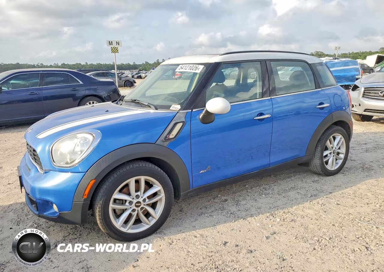 2012 Mini Cooper S Countryman