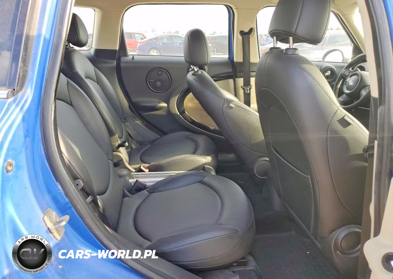 2012 Mini Cooper S Countryman VIN:WMWZC5C55CWL59782 - 10