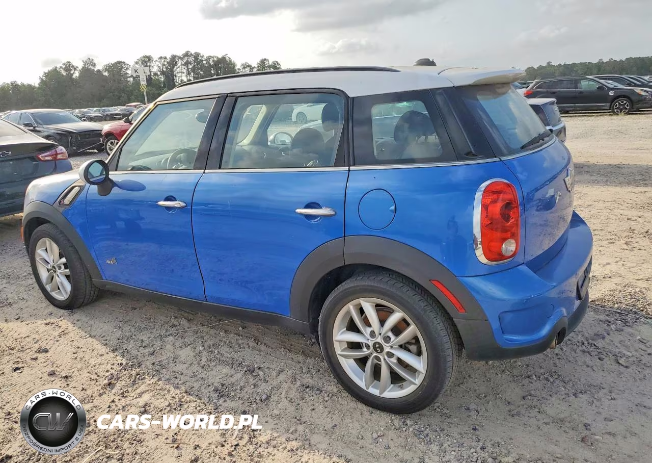 2012 Mini Cooper S Countryman VIN:WMWZC5C55CWL59782 - 2