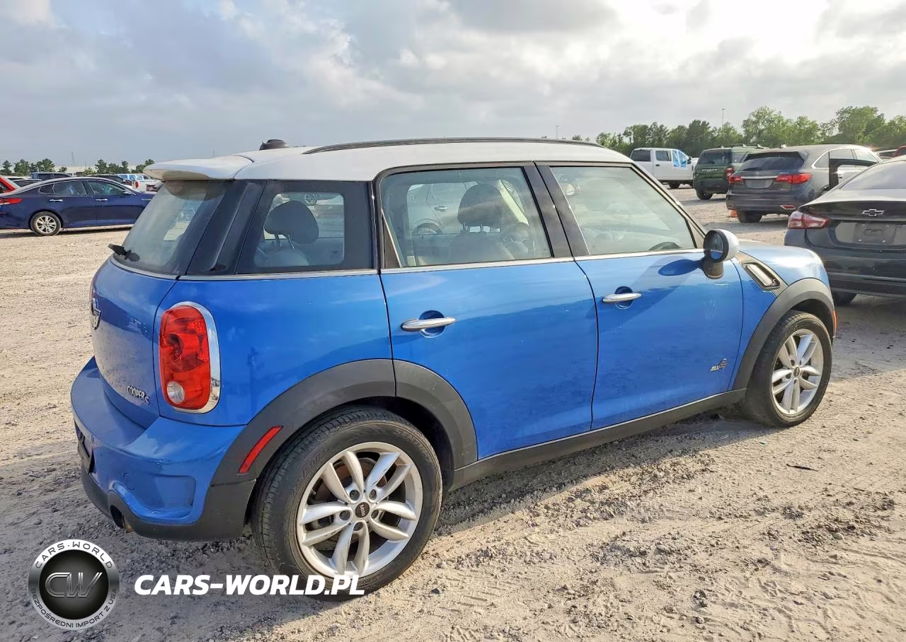 2012 Mini Cooper S Countryman VIN:WMWZC5C55CWL59782 - 3