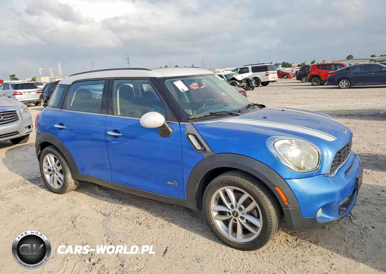 2012 Mini Cooper S Countryman VIN:WMWZC5C55CWL59782 - 4