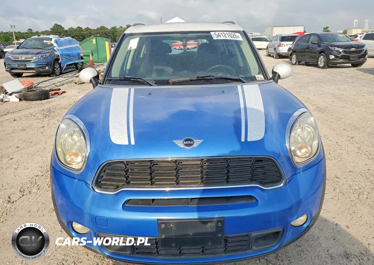 2012 Mini Cooper S Countryman VIN:WMWZC5C55CWL59782 - 5