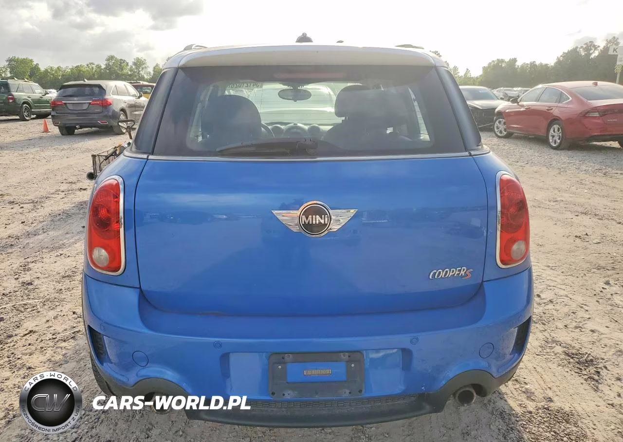 2012 Mini Cooper S Countryman VIN:WMWZC5C55CWL59782 - 6