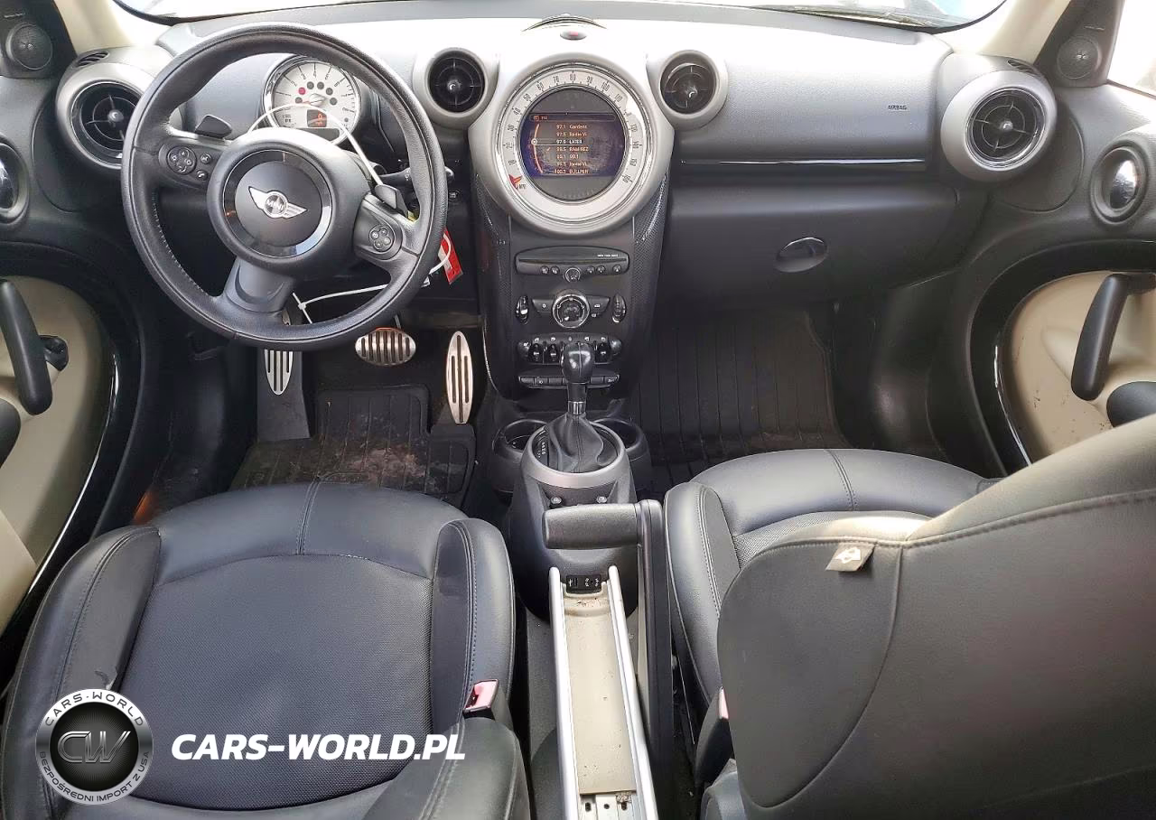 2012 Mini Cooper S Countryman VIN:WMWZC5C55CWL59782 - 8