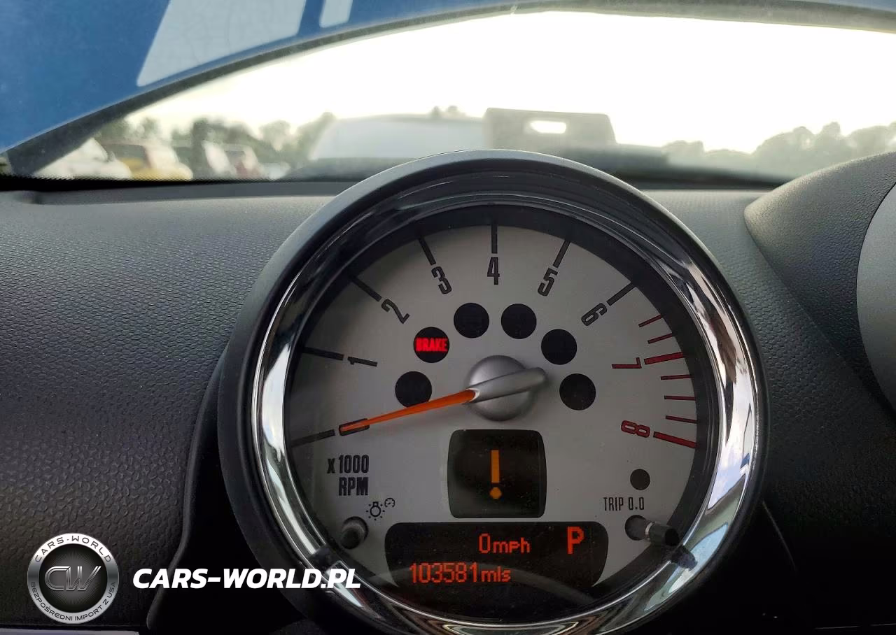 2012 Mini Cooper S Countryman VIN:WMWZC5C55CWL59782 - 9