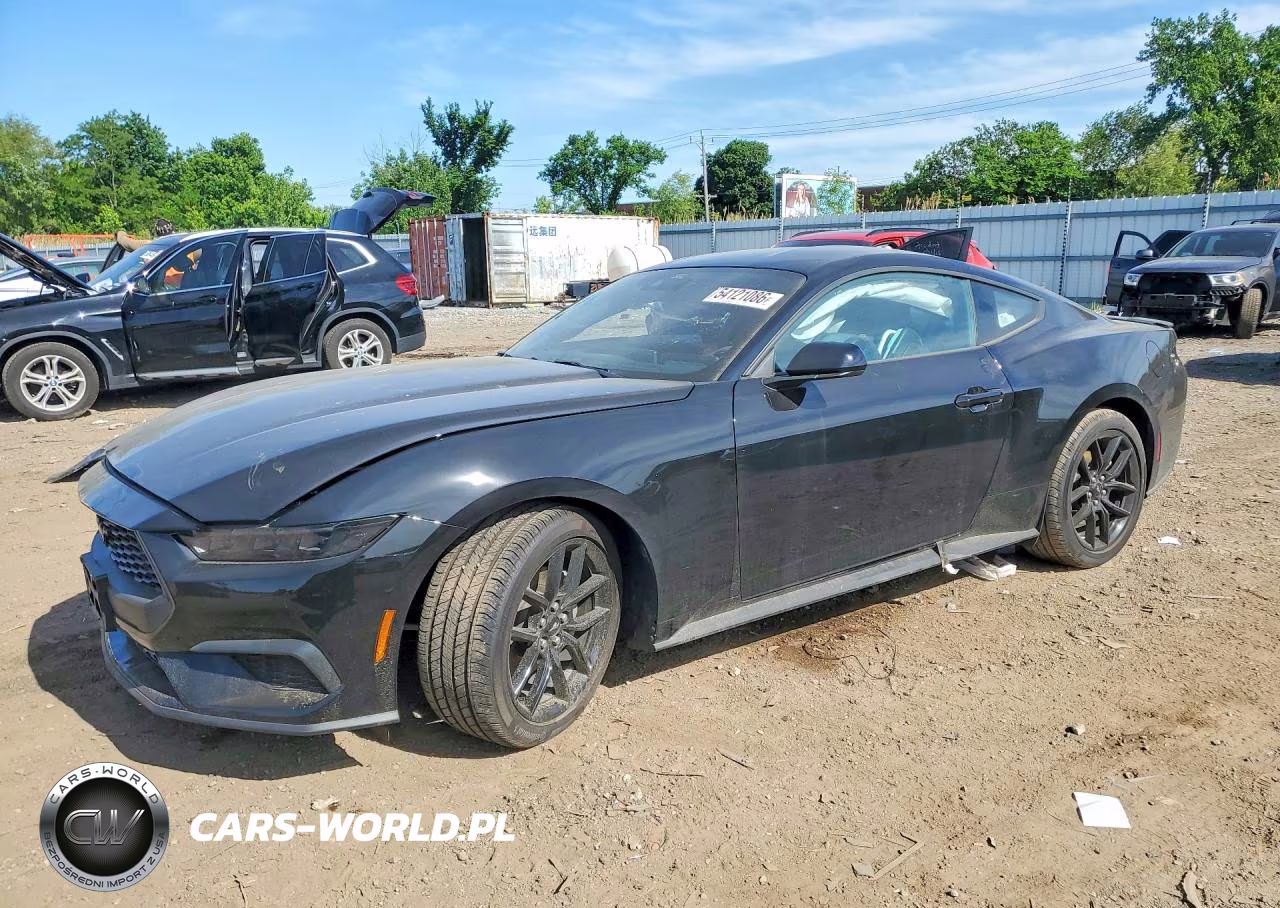 2026 Ford Mustang – zdjęcie 1 z 12