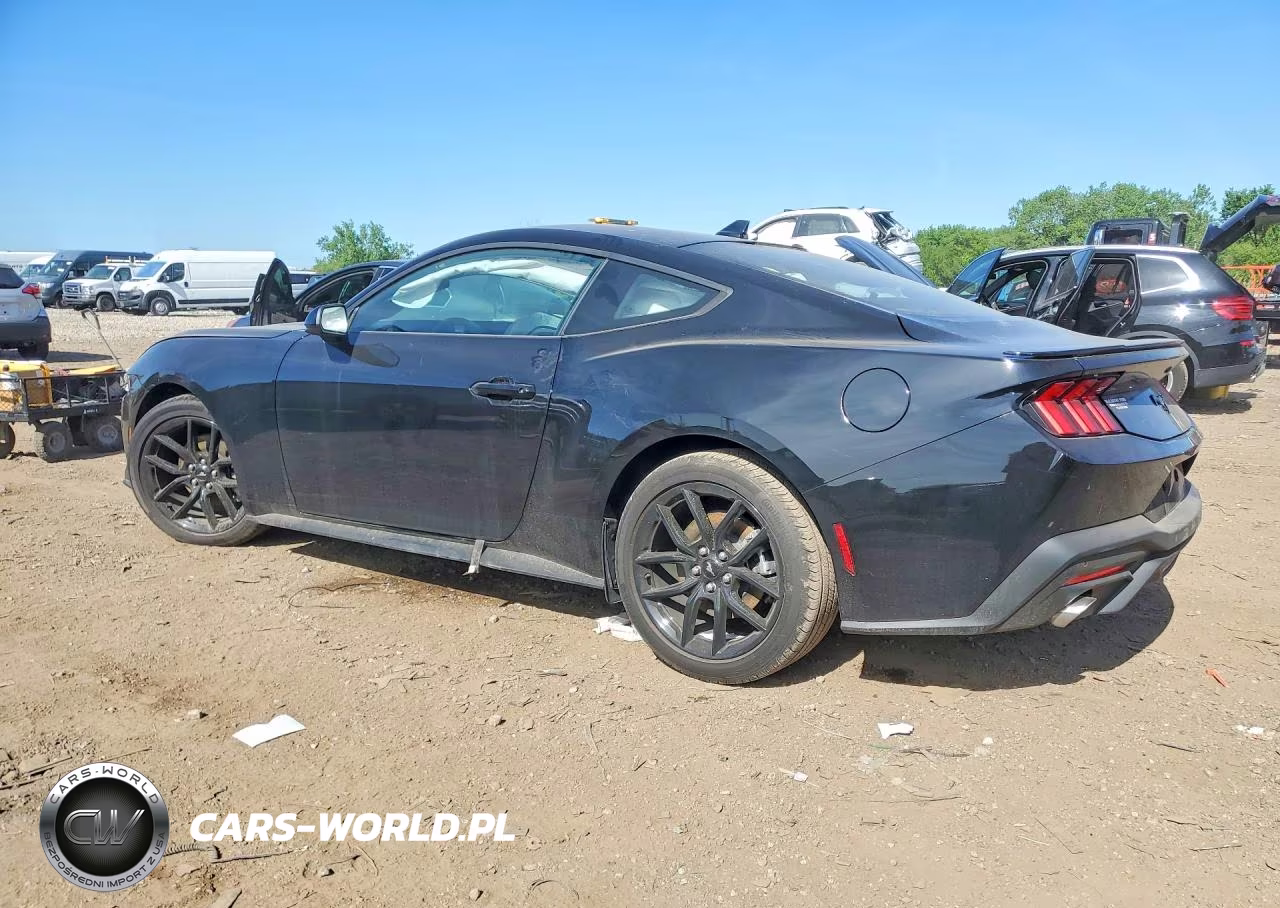 2026 Ford Mustang VIN:1FA6P8TH3T5102718 - 2