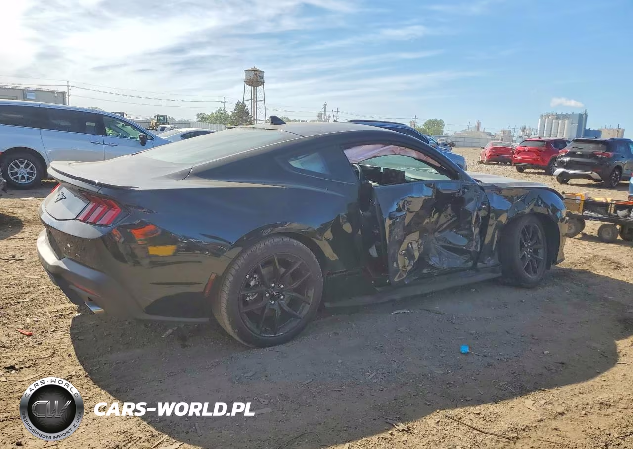 2026 Ford Mustang VIN:1FA6P8TH3T5102718 - 3