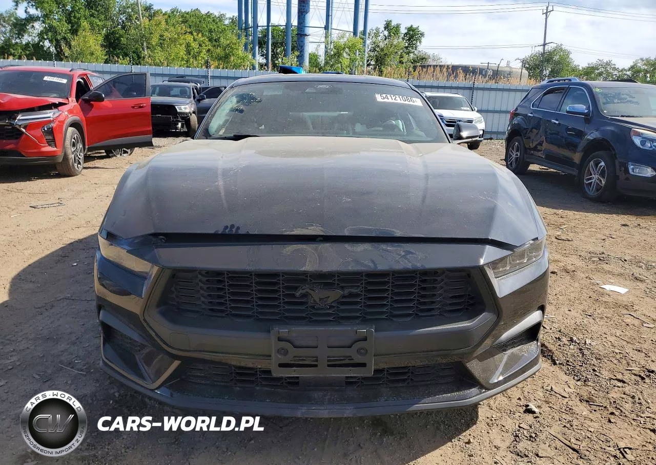 2026 Ford Mustang VIN:1FA6P8TH3T5102718 - 5