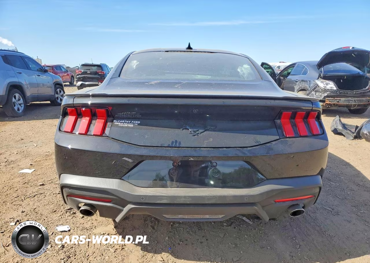 2026 Ford Mustang VIN:1FA6P8TH3T5102718 - 6