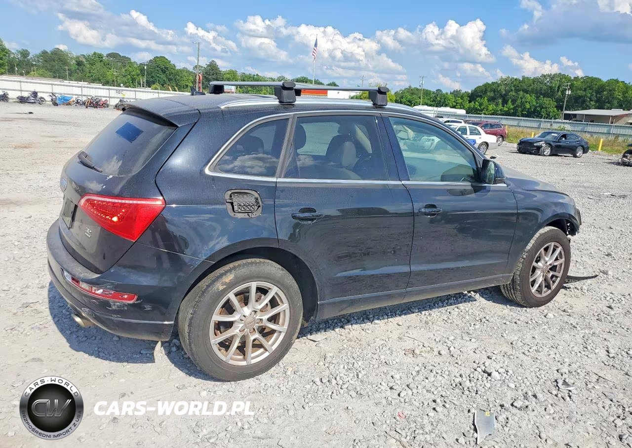 2010 Audi Q5 Premium Plus Quat VIN:WA1LKAFP6AA104340 - 3
