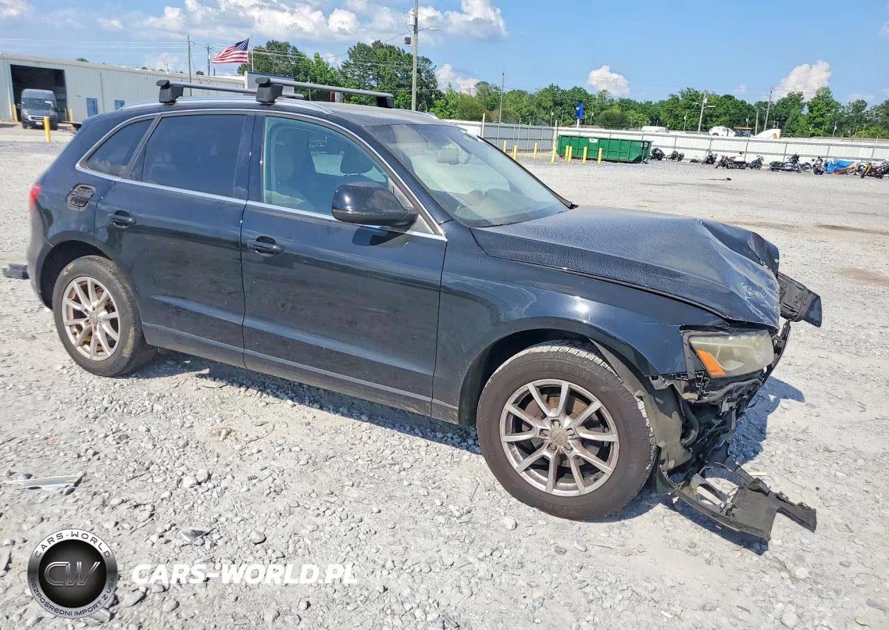 2010 Audi Q5 Premium Plus Quat VIN:WA1LKAFP6AA104340 - 4