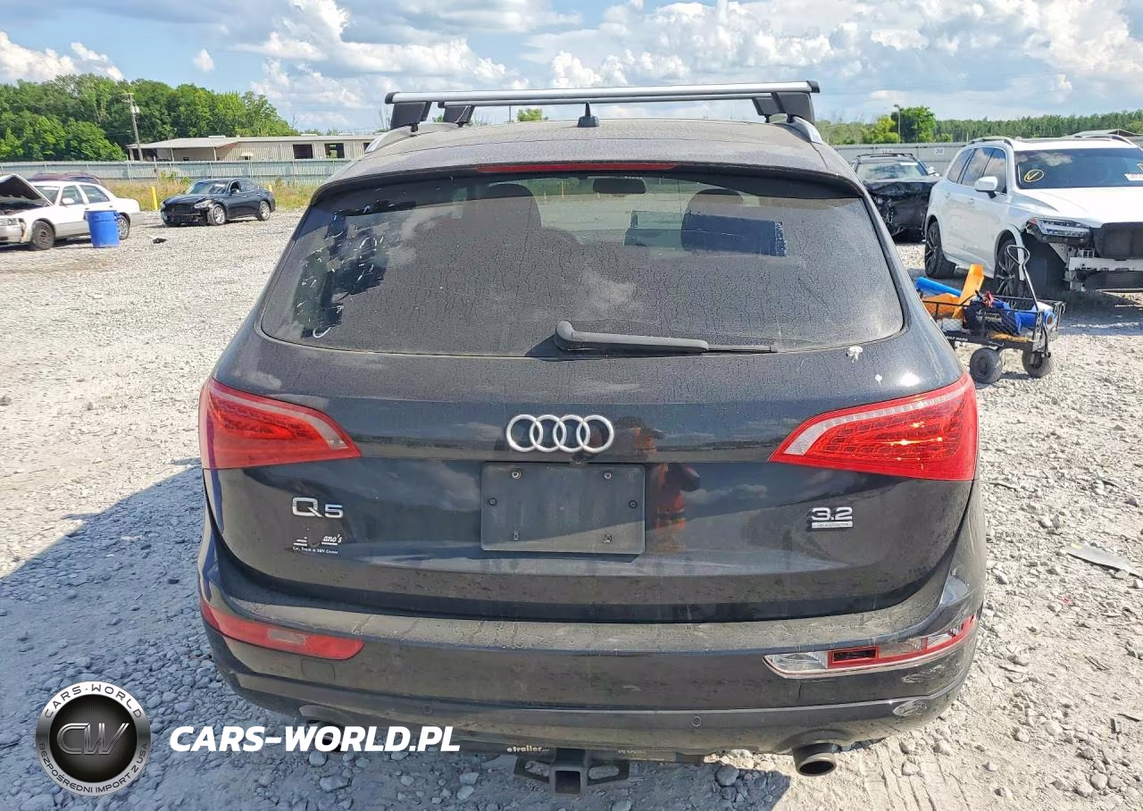 2010 Audi Q5 Premium Plus Quat VIN:WA1LKAFP6AA104340 - 6