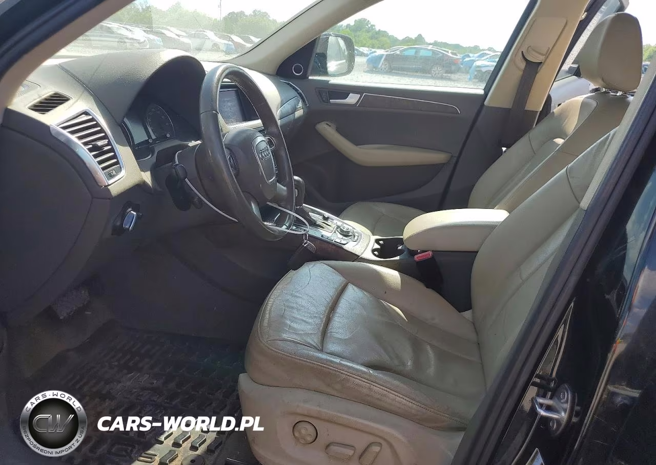 2010 Audi Q5 Premium Plus Quat VIN:WA1LKAFP6AA104340 - 7