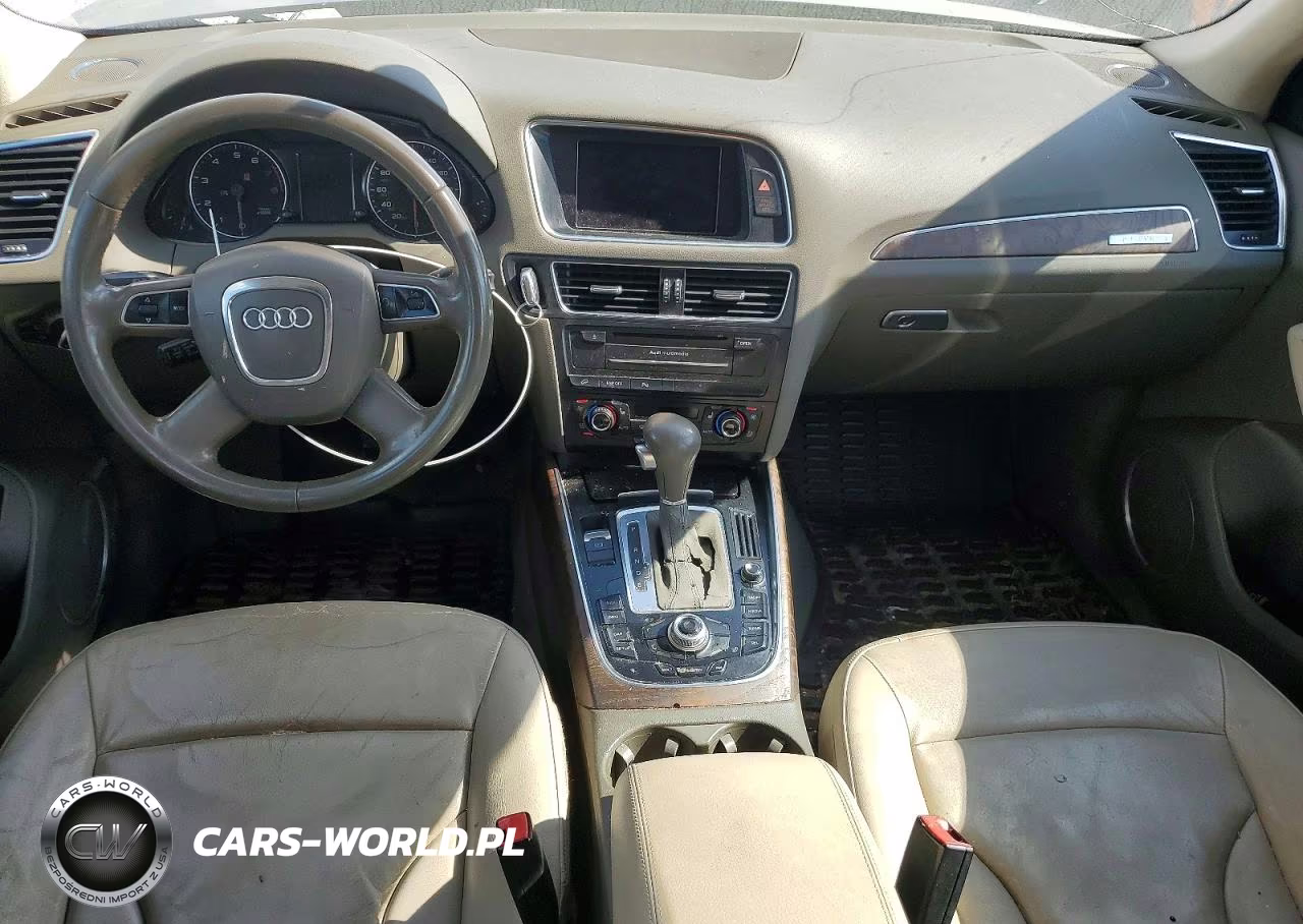 2010 Audi Q5 Premium Plus Quat VIN:WA1LKAFP6AA104340 - 8