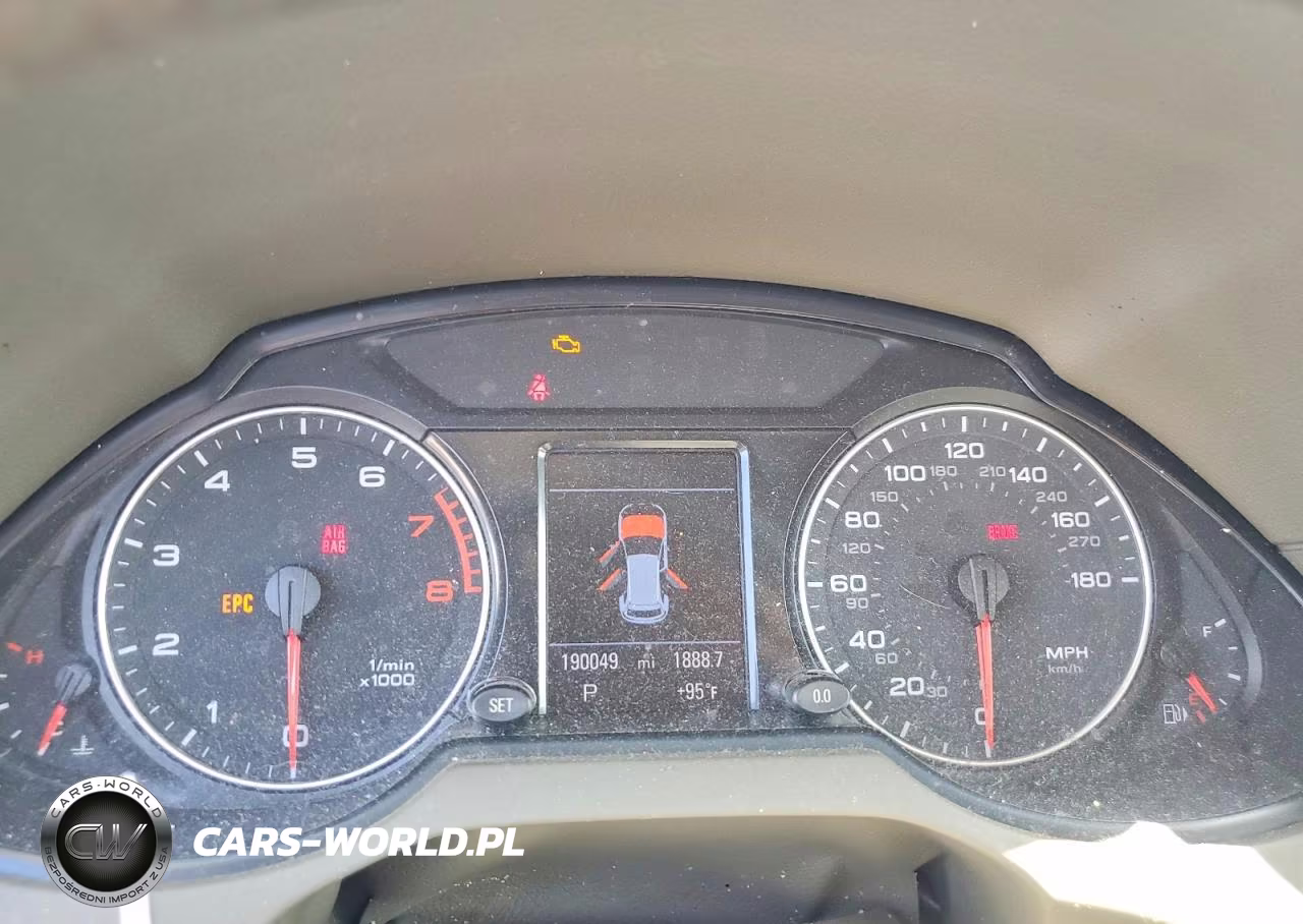 2010 Audi Q5 Premium Plus Quat VIN:WA1LKAFP6AA104340 - 9