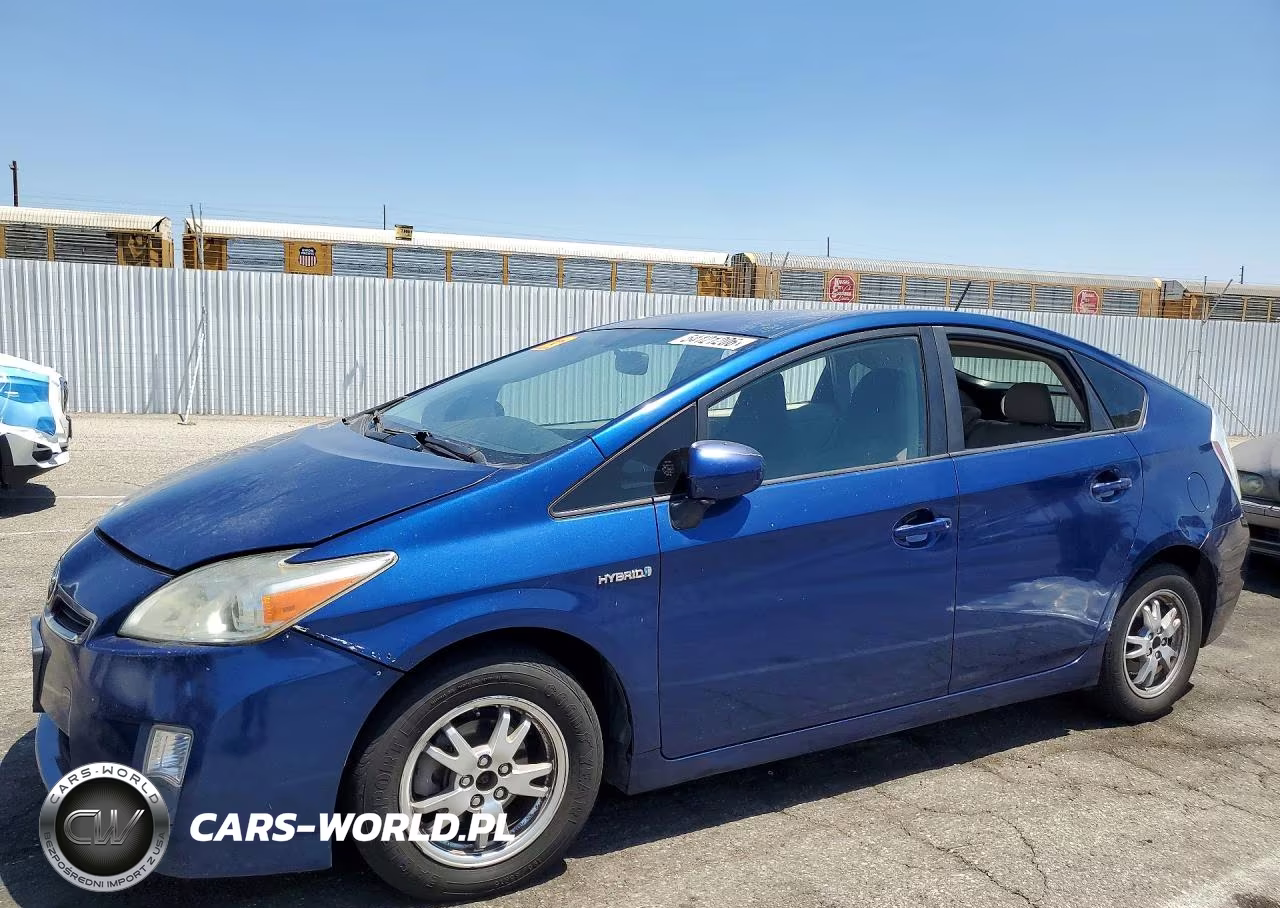 2010 Toyota Prius Iv