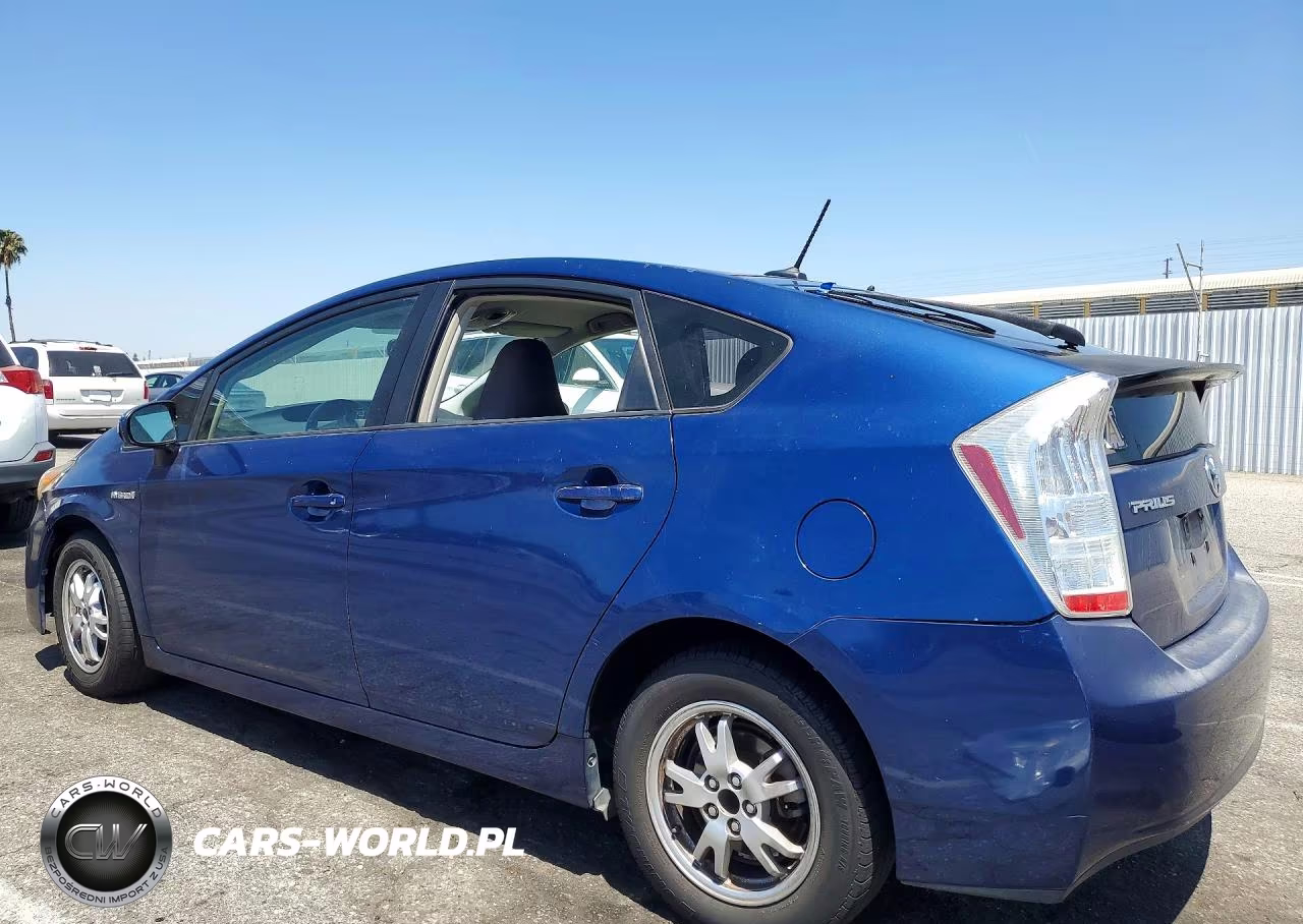 2010 Toyota Prius Iv VIN:JTDKN3DU1A0099051 - 2