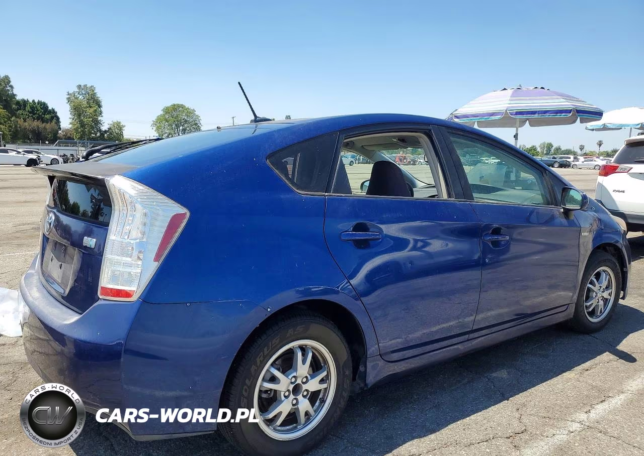 2010 Toyota Prius Iv VIN:JTDKN3DU1A0099051 - 3