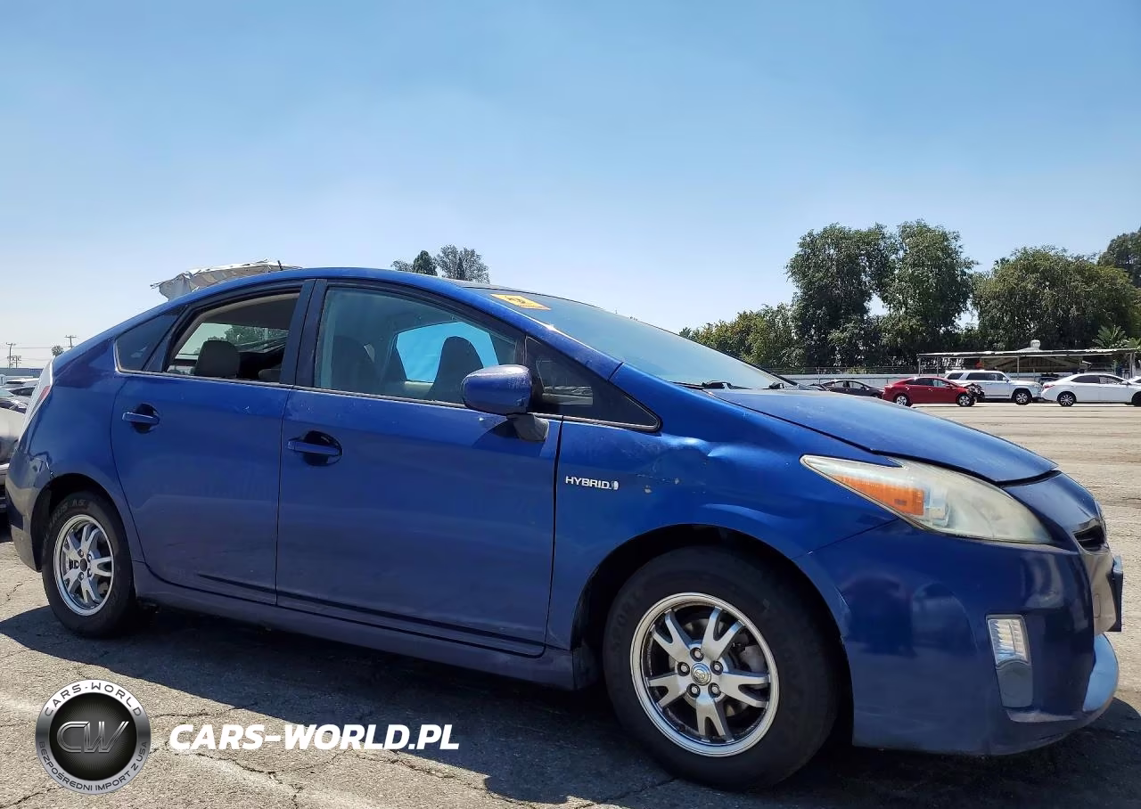 2010 Toyota Prius Iv VIN:JTDKN3DU1A0099051 - 4