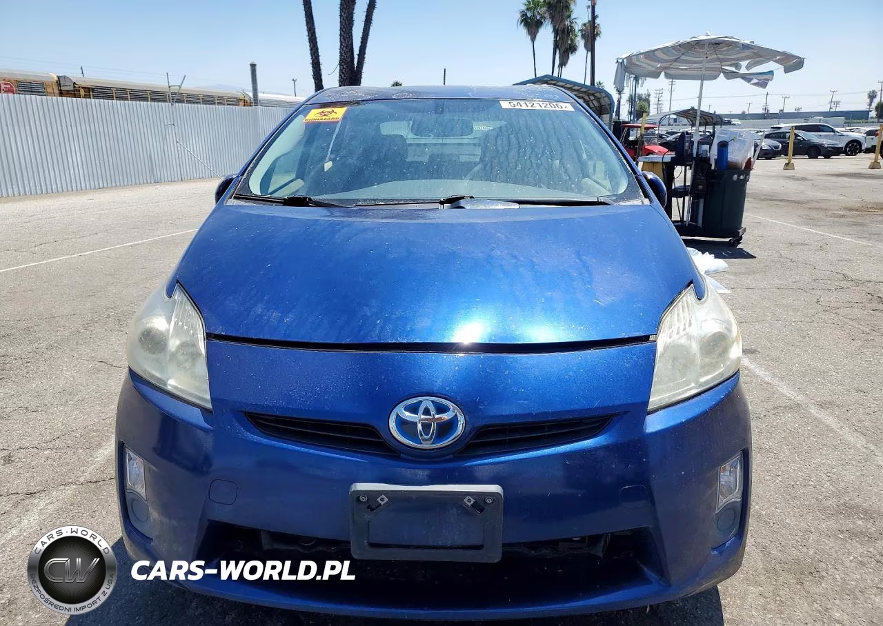 2010 Toyota Prius Iv VIN:JTDKN3DU1A0099051 - 5
