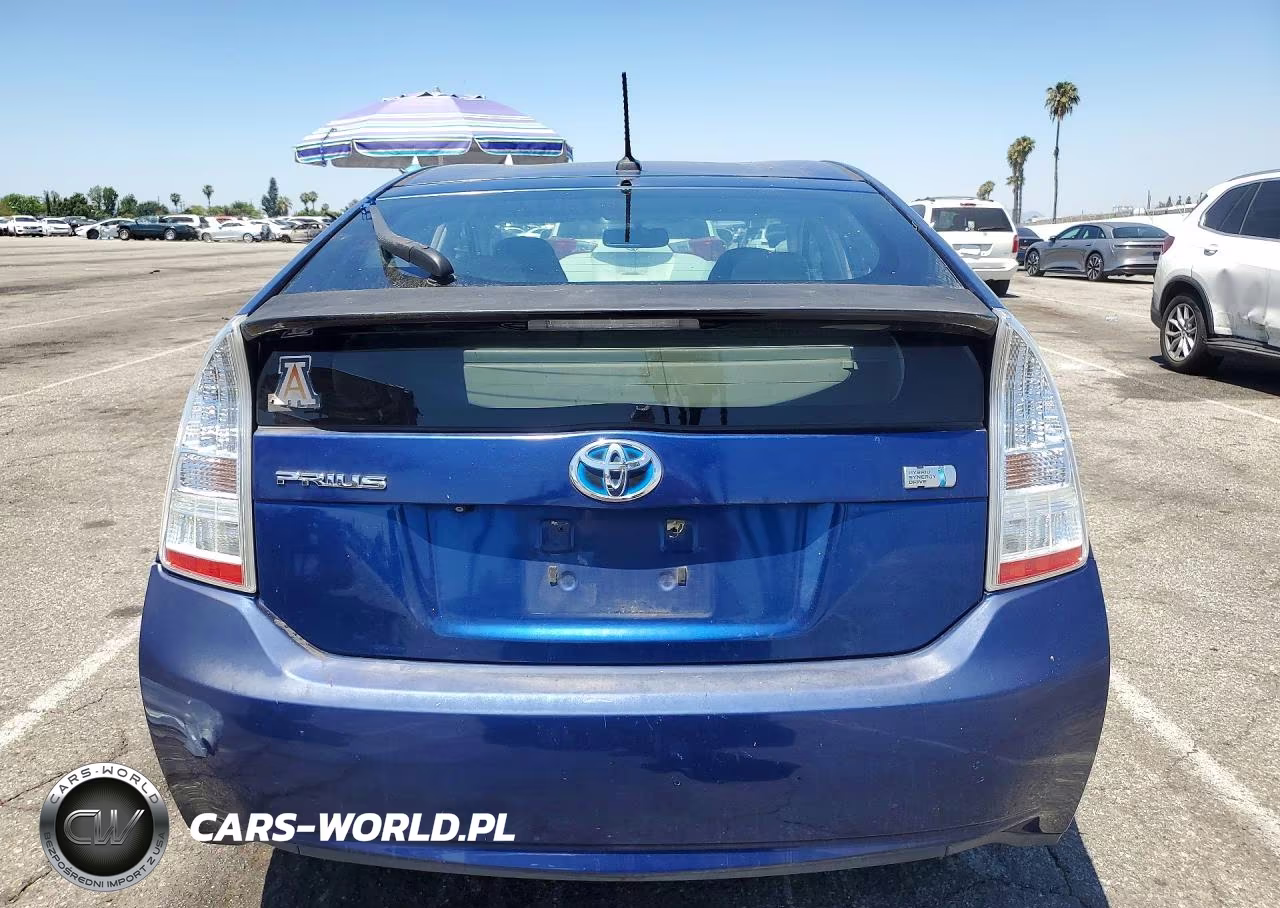 2010 Toyota Prius Iv VIN:JTDKN3DU1A0099051 - 6